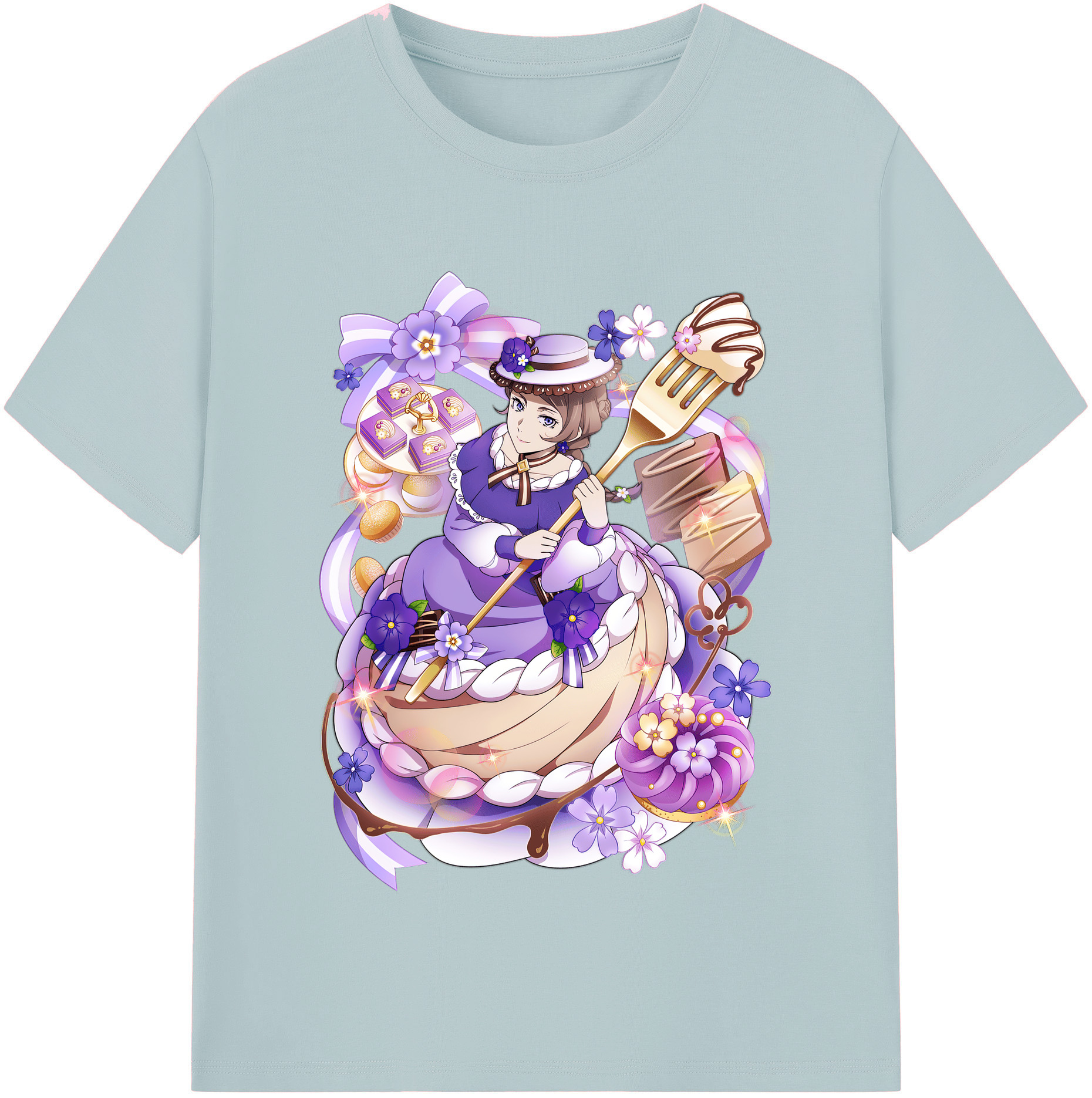 （画像用） 文豪ストレイドッグス Bungo Stray Dogs 綿100％半袖Tシャツ（フロントプリント）